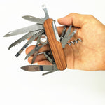 Swiss Premium Grade Pocket Multi Tool 17 in 1