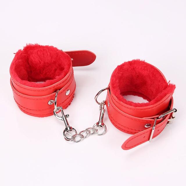 The Tom Cat Range Fur Cuffs