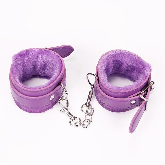 The Tom Cat Range Fur Cuffs