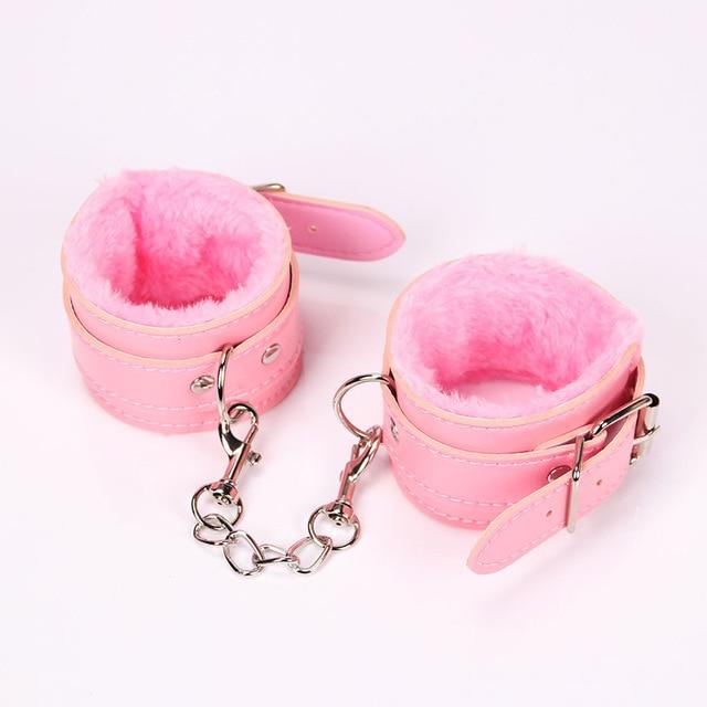 The Tom Cat Range Fur Cuffs