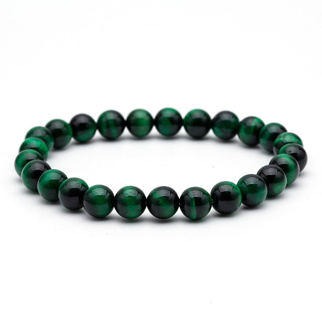 Tiger's Eye Green Bracelet