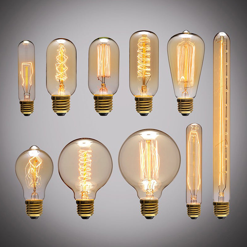 Retro Edison Light Bulbs