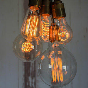 Retro Edison Light Bulbs