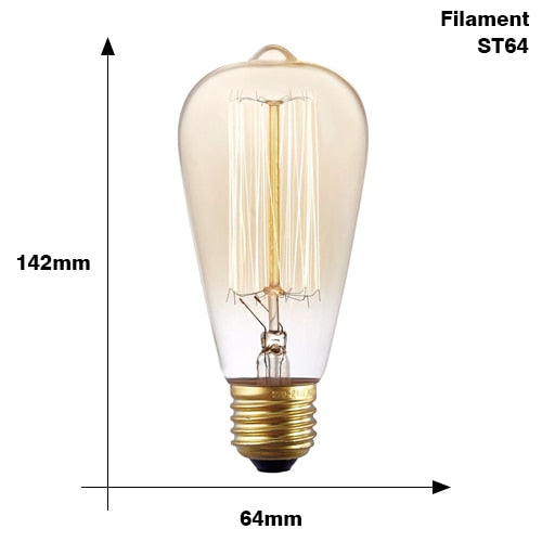 Retro Edison Light Bulbs