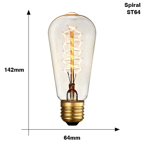 Retro Edison Light Bulbs