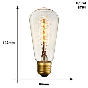 Retro Edison Light Bulbs