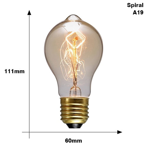 Retro Edison Light Bulbs