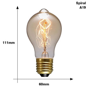 Retro Edison Light Bulbs