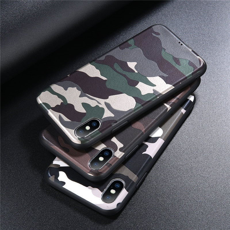 The Street Stylist - Camo iPhone Case