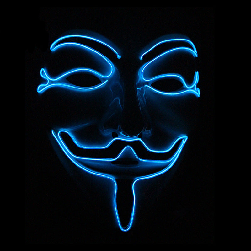 LED V for Vendetta Masks