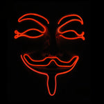 LED V for Vendetta Masks