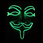 LED V for Vendetta Masks