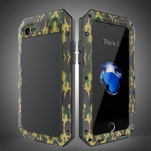 The Full Metal Gear - Tactcal iPhone Case Camo