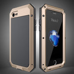 The Full Metal Gear - Tactcal iPhone Case Gold