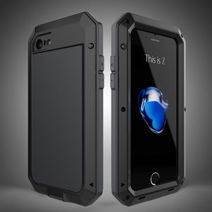 The Full Metal Gear - Tactcal iPhone Case Black