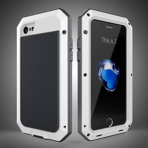 The Full Metal Gear - Tactcal iPhone Case White