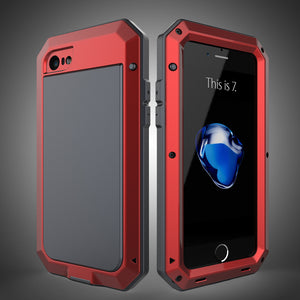 The Full Metal Gear - Tactcal iPhone Case Red