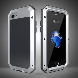 The Full Metal Gear - Tactcal iPhone Case Silver