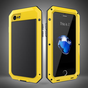 The Full Metal Gear - Tactcal iPhone Case Yellow