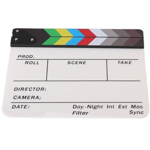 Pro Director's Clapper Board