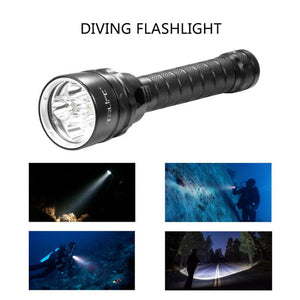 Tactical Waterpoof Diving Torch