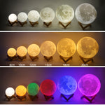 Premium Grade Moon Lamp