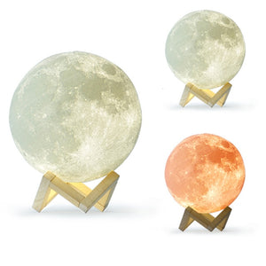 Premium Grade Moon Lamp