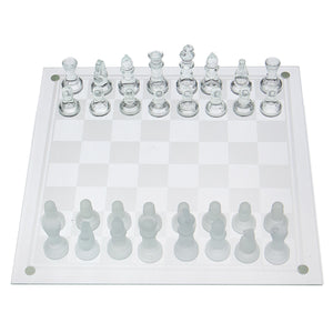 The Frosted Glass Chess Set