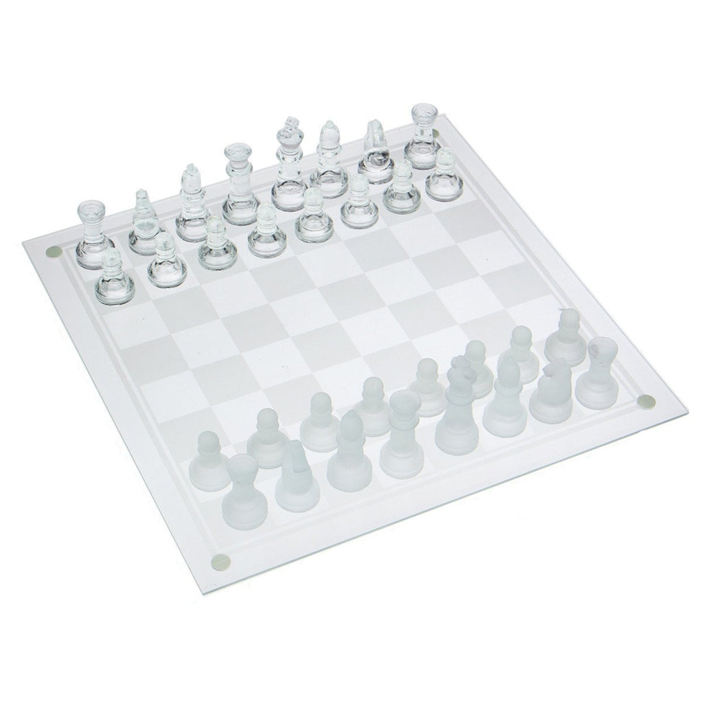 The Frosted Glass Chess Set