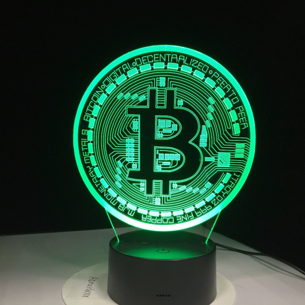 The Bitcoin Lamp