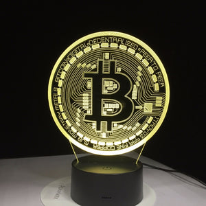 The Bitcoin Lamp