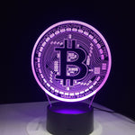 The Bitcoin Lamp