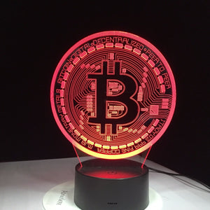 The Bitcoin Lamp