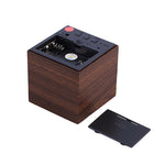 Voice Control Wood Block Clock