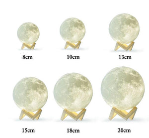 Premium Grade Moon Lamp