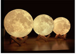 Premium Grade Moon Lamp