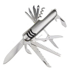 Swiss Stainless Steel Pocket Multi Knife