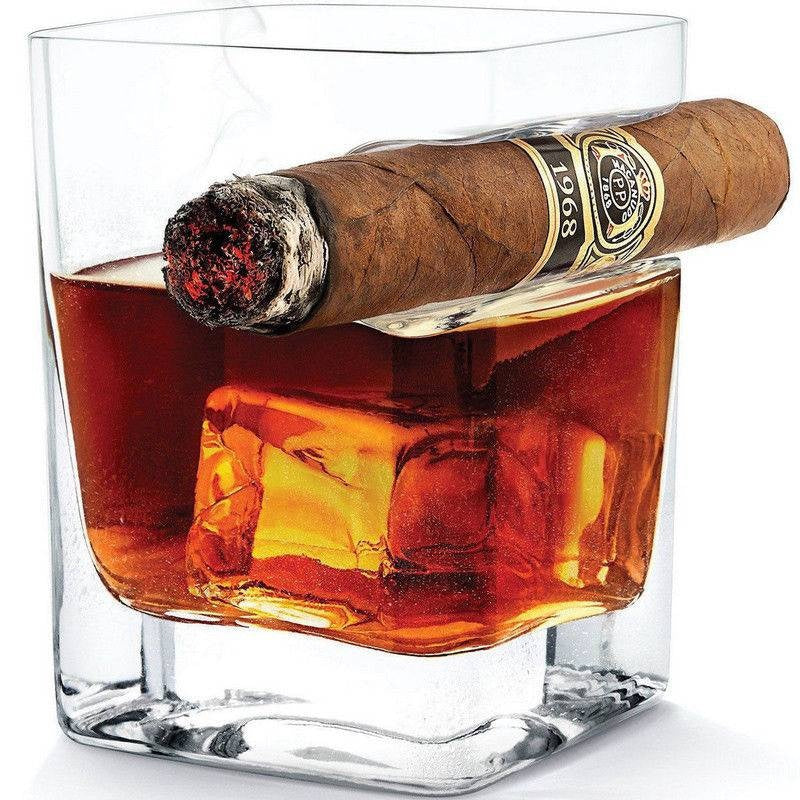 Glassware Range Whiskey & Cigar Tumbler