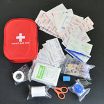 120 Piece Travel First Aid Kit