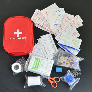 120 Piece Travel First Aid Kit