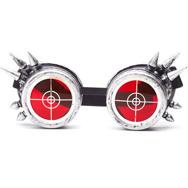 x9 Cosplay Retro Steampunk Goggle Styles