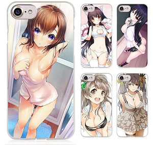 Anime Honeyz Case Cosplay Girls iPhone Case