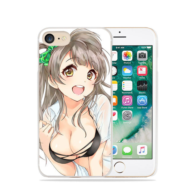 Anime Honeyz Case Cosplay Girls iPhone Case