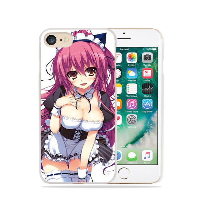 Anime Honeyz Case Cosplay Girls iPhone Case