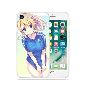 Anime Honeyz Case Cosplay Girls iPhone Case