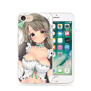 Anime Honeyz Case Cosplay Girls iPhone Case