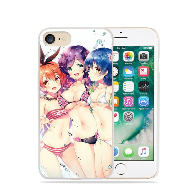 Anime Honeyz Case Cosplay Girls iPhone Case