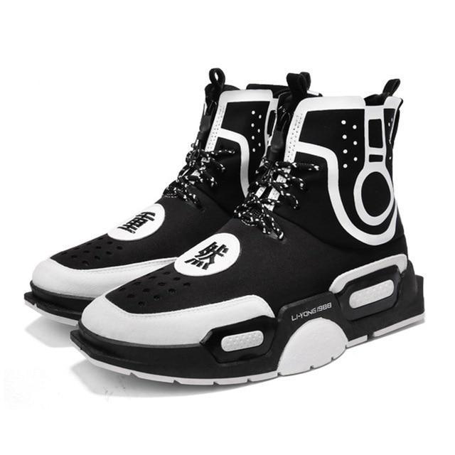 Hill Valley Hi-Top Treads