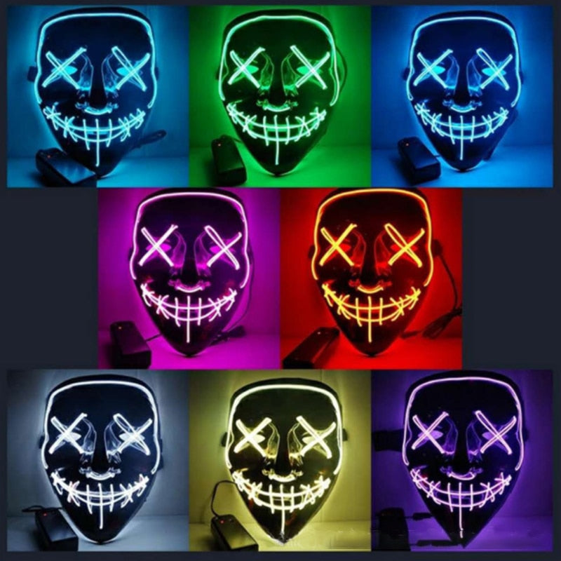 LED Purge Masks