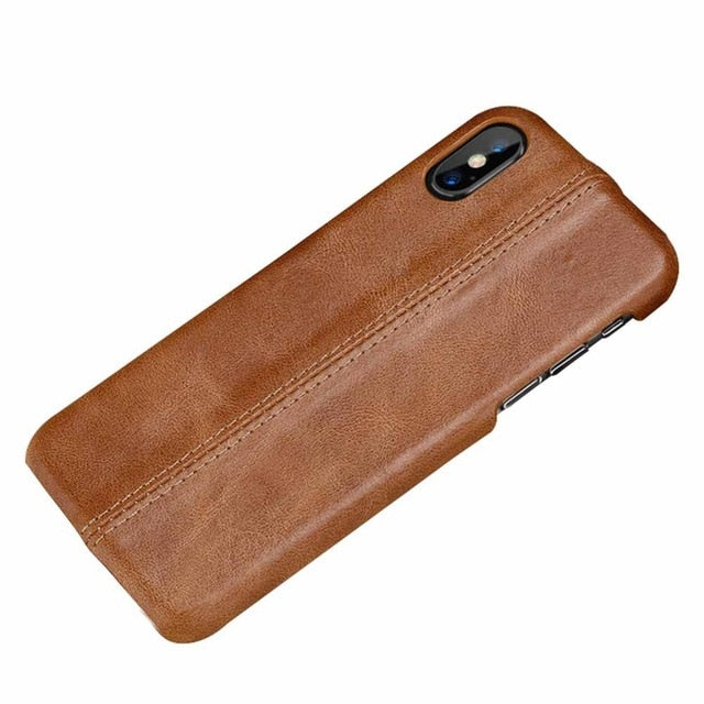 The Cowhide Slim Cow hide iPhone Case